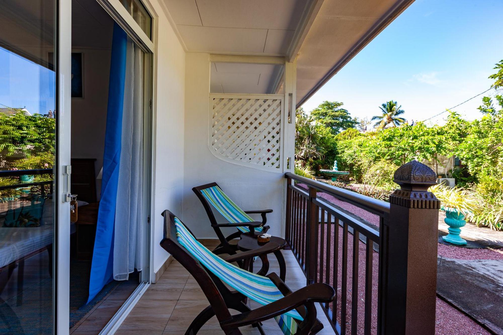 Hotel Chez Marston Insel Insel La Digue Exterior foto