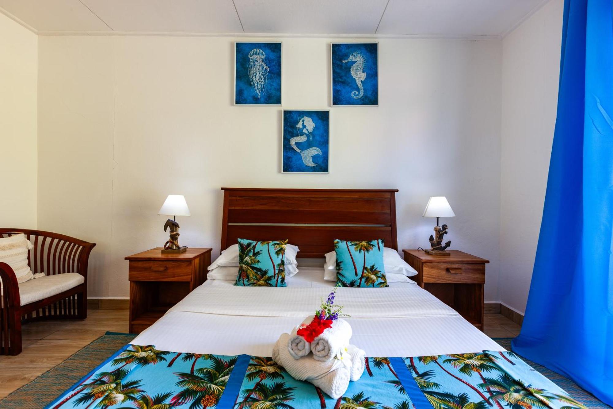 Hotel Chez Marston Insel Insel La Digue Exterior foto