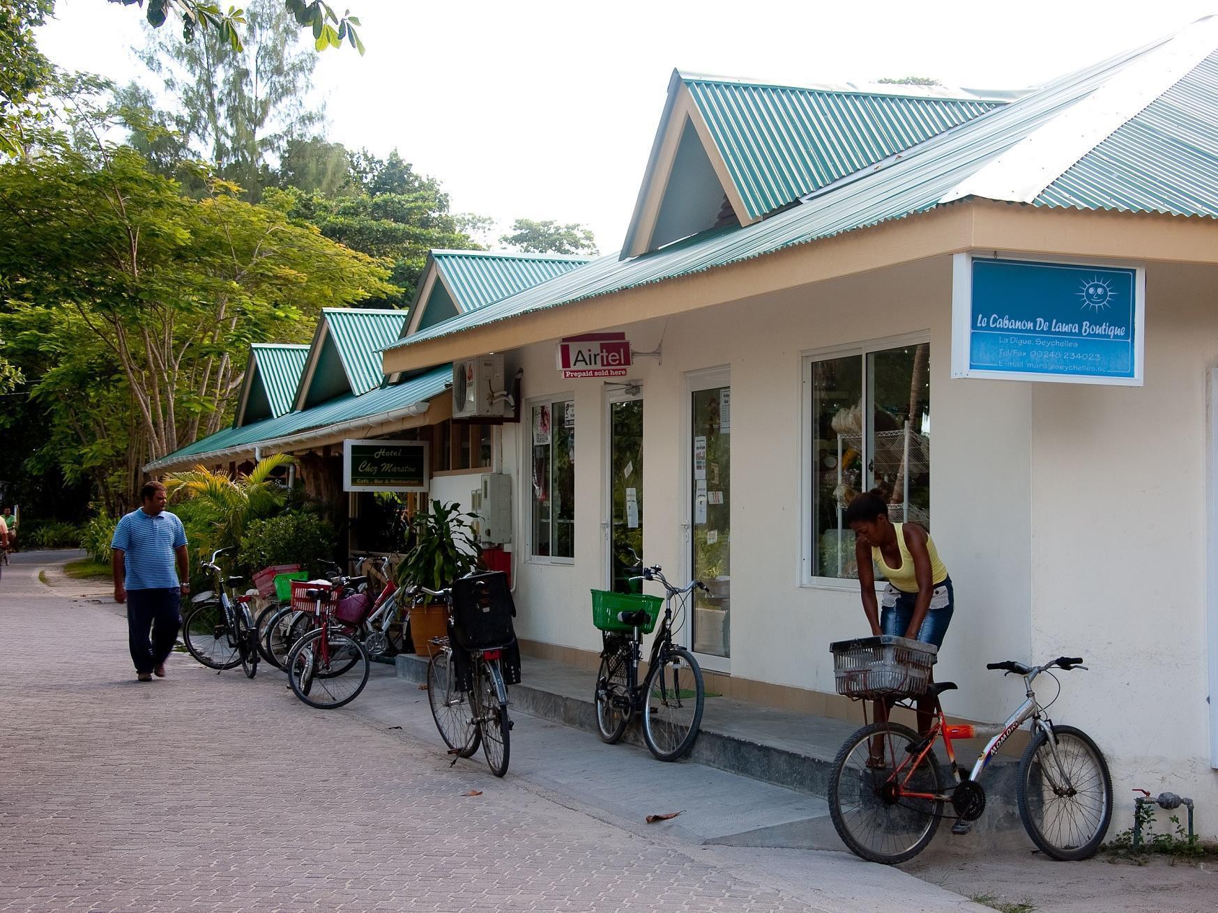 Hotel Chez Marston Insel Insel La Digue Exterior foto