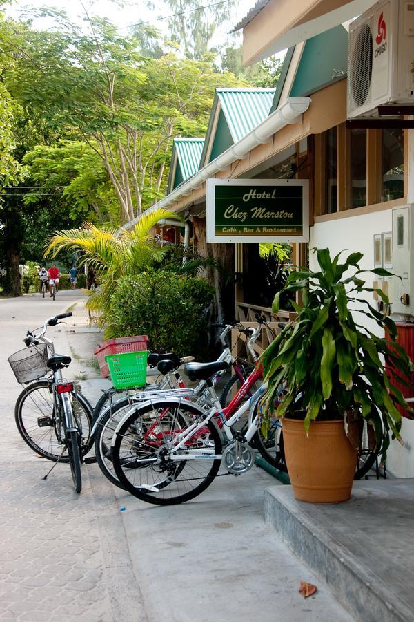 Hotel Chez Marston Insel Insel La Digue Exterior foto