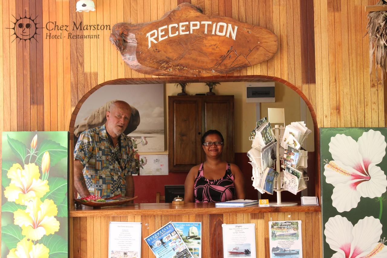 Hotel Chez Marston Insel Insel La Digue Exterior foto