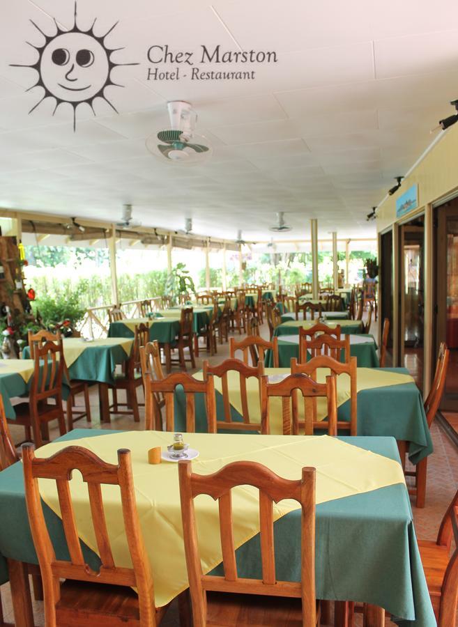 Hotel Chez Marston Insel Insel La Digue Exterior foto